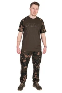 FOX KHAKI/CAMO OUTLINE T-SHIRT - Picture 1 of 15