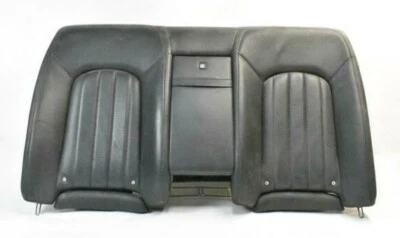 03-06 梅赛德斯 W215 CL55 CL65 AMG 后顶上座垫黑色原始设备制造商 — 第 1/4 张图片