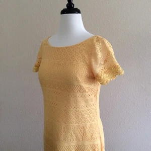 London Times Women's Dress Size 4 Color Yellow - Picture 1 of 10
