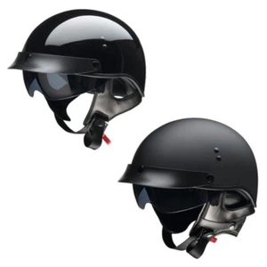 Casco de calle de motocicleta Z1R Vagrant NC media cara - Elige talla y color - Imagen 1 de 12