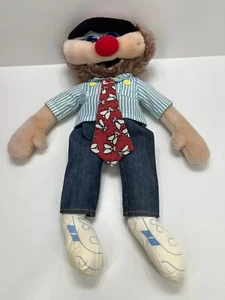 Vintage AGRO plush toy doll figure puppet 1988 collectable rare 47cm - Picture 1 of 18