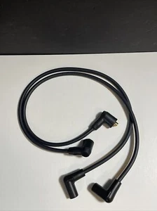 BSA TRIUMPH SPARK PLUG WIRES 24" 7MM 650 750 1971 - 1983 OIF MADE IN USA - Picture 1 of 4