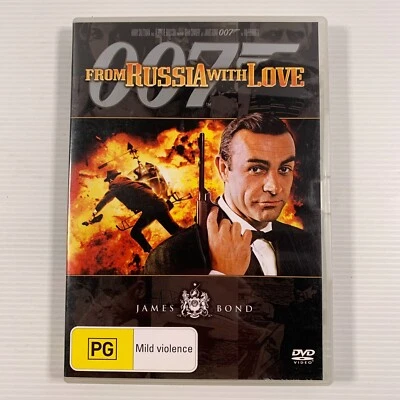 From Russia With Love (DVD, 1963) Sean Connery Region 4 - image 1 of 3