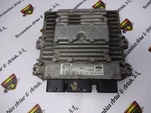 Centralita del motor Ford Fiesta 2S6A12A650BG SID802 5WS40027G-T 5WS40027GT - Imagen 1 de 2