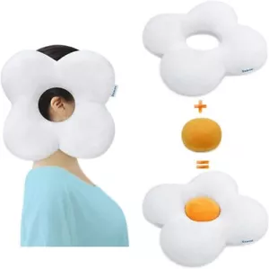 Ear Piercing Pillow for Side Sleepers Donut Pillow with Ear Hole, CNH, Relief - Picture 1 of 7