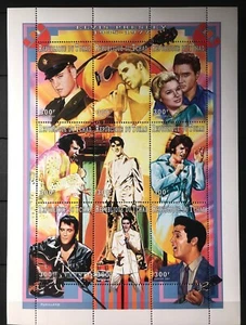Elvis Presley - USA Rock and Roll star on stamps Chad - Timbres - MNH** Z21 - Picture 1 of 1