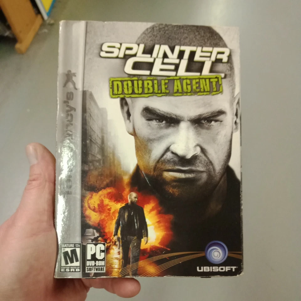 TOM CLANCY'S SPLINTER CELL: DOUBLE AGENT 2006 UBISOFT ACTION STEALTH DVD PC GAME - Image 1 of 1