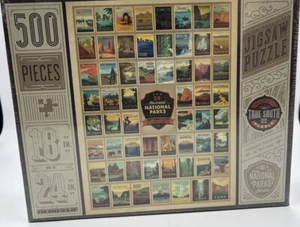 American National Parks 500 Piece Puzzle by True South Puzzle Co. NEW unopened - Picture 1 of 3