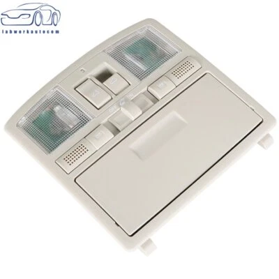 Para 2009 2010 2011 Mazda 6 2.5L 3.7L com teto solar console superior bege claro - Imagem 1 de 4