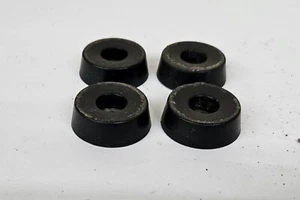 YAMAHA MX200-16 Audio Mixer Console Set of 4 Bottom FEET 1" Rubber NO Screws - Picture 1 of 4