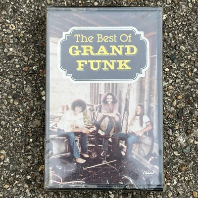 Grand Funk Railroad The Best Of Cassette Tape 1985 Capitol Records Foto 1 de 3