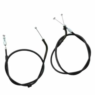 Tirador de empuje de cable de acelerador de 2 piezas para Honda CL360 CX500C/D/T Hawk 250 ST1100 ST1300 Foto 1 de 4