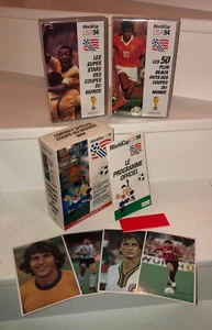 RARE 2 VHS SEALED / SEALED BOX SET "WORLD CUP USA 94" WORLD CUP USA 94 - Picture 1 of 6