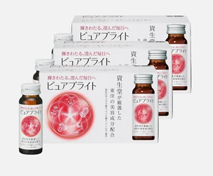 Shiseido Pure Bright (reinweiß) 30 Flaschen Set Japan offizielles Getränk NEU - Bild 1 von 1