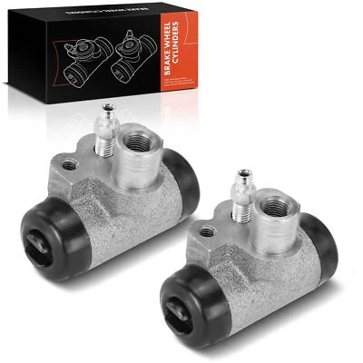 2x Drum Brake Wheel Cylinders for Nissan Versa 2009-2011 L4 1.6L Rear LH & RH - Image 1 of 4