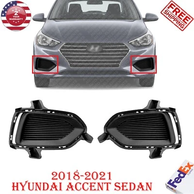 Tapicería de luz antiniebla para Hyundai Accent Sedán 2018-2021 Foto 1 de 4
