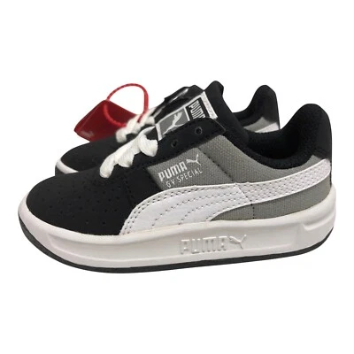 Puma  GV Special CV kids Sneakers- suede  - Black/Limestone gray/white - NEW - Image 1 of 4