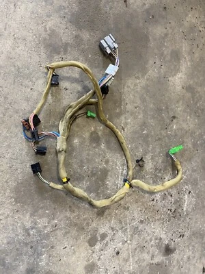 Arnés de cableado de tablero de control de calefacción de aire acondicionado 98-00 Volvo V70R V70 S70 9134901-8 #1595E Foto 1 de 4