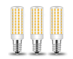 3pcs E12 C7 LED Corn Bulb 7W 800LM Dimmable 96-2835 Ceramics Ceiling Fan Light - Picture 1 of 13