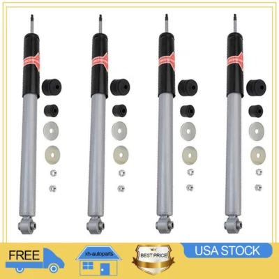 Amortecedores dianteiros traseiros KYB amortecedores XH para 1998~2002 Mercedes-Benz CLK320 4X - Imagem 1 de 4