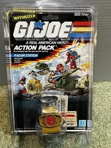 1987 VINTAGE HASBRO GI JOE “Radar Station” + Free Protector MOC NOS! Misb Sealed - Picture 1 of 3
