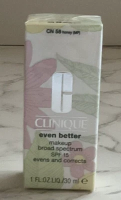 Clinique Even Better Makeup SPF 15 Even better CN58 Honey - Image 1 of 3