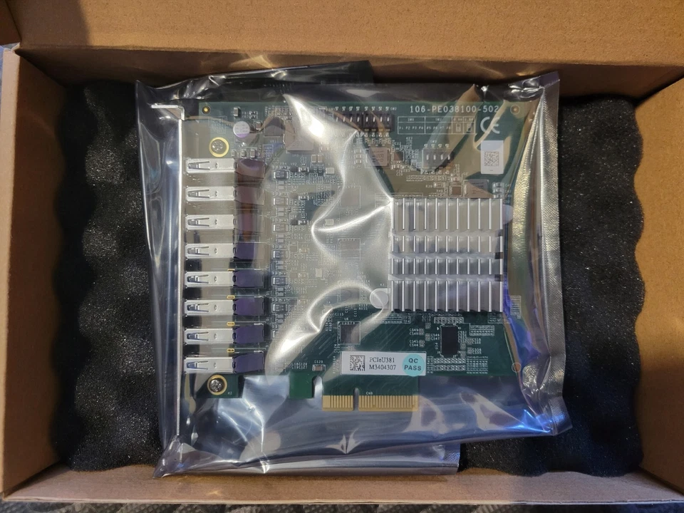 PCIe-USB381F USB Expansion - Image 1 of 3