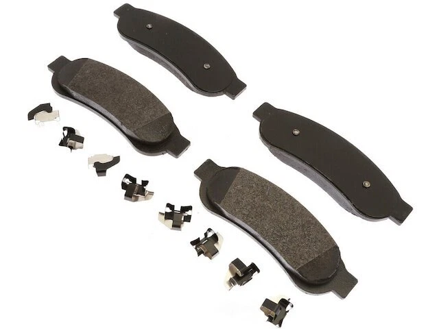 Juego de pastillas de freno traseras para Ford F250 Super Duty 2008-2012 2009 2010 2011 NN159NN Foto 1 de 1