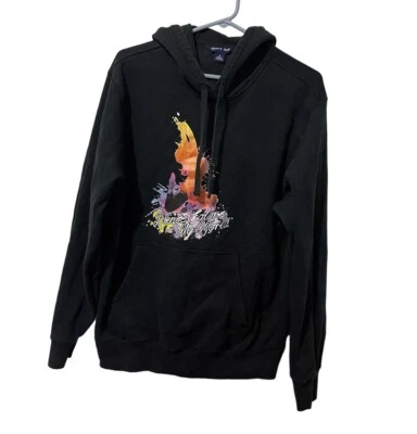 Sport-Tek Hoodie Women Medium Black Pullover Dance Sweatshirt Heavyweight Casual - Image 1 of 4