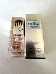 New Dior Prestige La Micro-Huile De Rose Activated Serum 5ml/0.17fl.oz - Picture 1 of 5