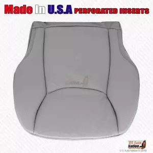 2000-2006 Mercedes Benz S430 S500 S600 Driver Bottom Perforated Vinyl Cover Gray - Bild 1 von 9