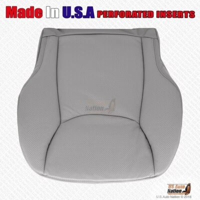 Cubierta de vinilo perforada inferior gris para Mercedes Benz S430 S500 S600 2000-2006 Foto 1 de 4