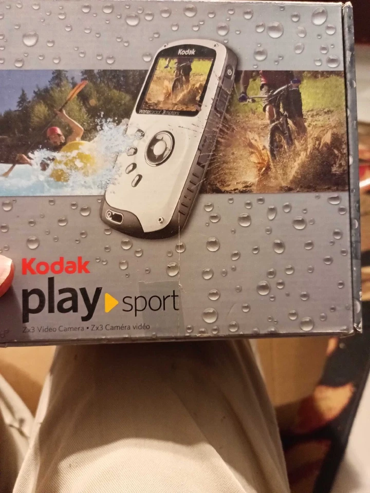kodiak playsport camera white  - Изображение 1 из 1