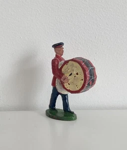 WENDAL * Salvation Army Band * Toy Soldier * Vintage * Aluminium * Wend-Al - Picture 1 of 5