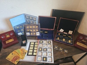 Goldbarren Sammlung Goldmünzen 999Gold - Bild 1 von 21