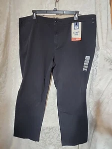Dockers Ultimate Chino Tapered Fit Big & Tall Smart 360 Flex 50x29 BLACK NWT5833 - Picture 1 of 8