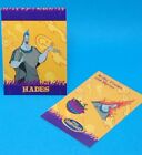 Hades Hercules Paper Craft Card Kit #77 #78 Disney  1995 Japanese Japan Retro 