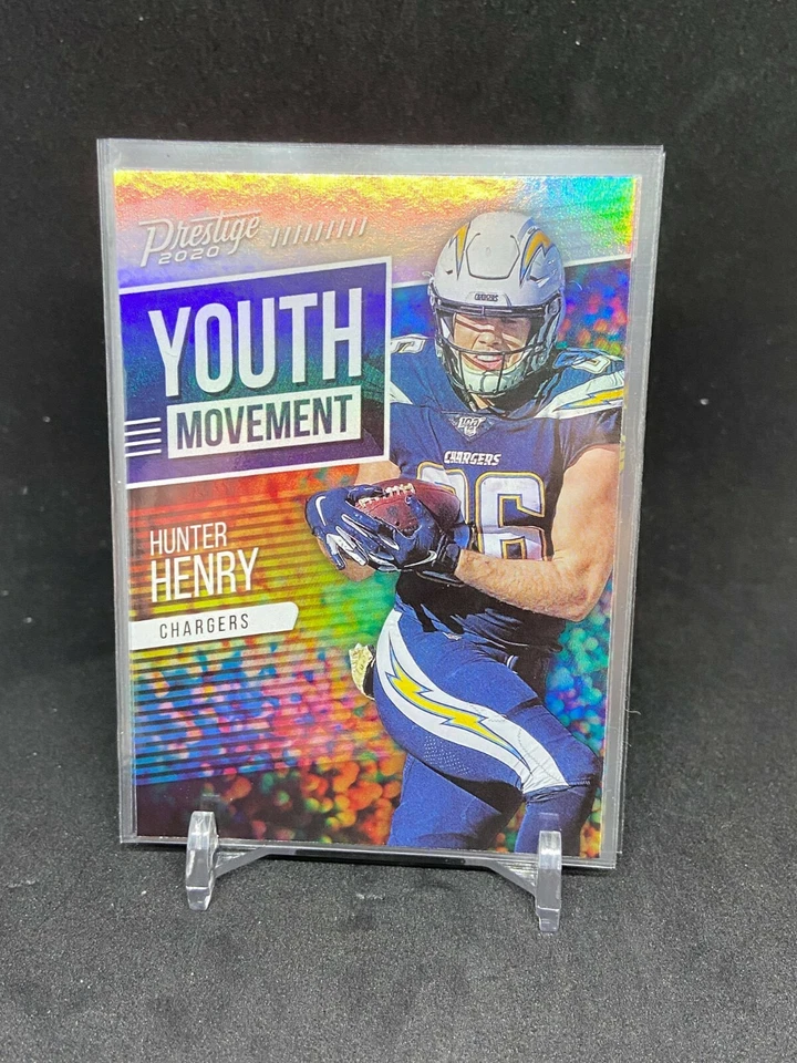 2020 Panini Prestige Youth Movement Hunter Henry - Image 1 of 1