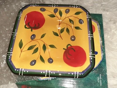 Керамическая масляная пальта с принтом помидоров новая - Изображение 1 из 4