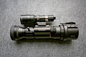 Jahnke Nachtsichtgerät DJ-8 NSV 1x48 mit grüner Röhre, Exzellenter Zustand - Bild 1 von 9