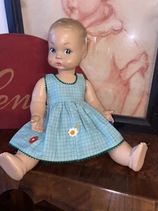Abito Anni 50 Lenci Pupo Prosperity Baby Mai Giocato Adatto Per Furga Targaruga - Foto 1 di 13