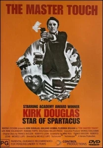 The MASTER TOUCH (Kirk DOUGLAS Giuliano GEMMA Florinda BOLKAN) Action DVD NEW - Picture 1 of 1