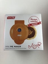 DASH Mini Pie Maker. Sweet Savory Treats Quiches in Minutes Incl Dough Cutter