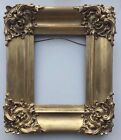Antique Ornate Gilt Wooden Picture Frame Rebate Size 19 x 25.5  cm ref 1089