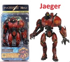 Gipsy Danger Pacific Rim 2.0 Crimson Typhoon Jaeger Series Action Figure Toy 7'