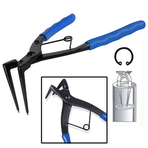 NEW Car Truck Snap Ring Pliers 90 Degree Long Nose for Internal Circlips Tool - Bild 1 von 10