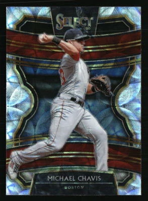 Michael Chavis 2020 Panini Select Scope #10 Baseball Card - Image 1 of 2