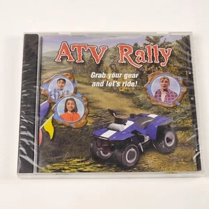 ATV Rally 2001 PC/Mac CD-ROM Racing Game - Sealed - Picture 1 of 2