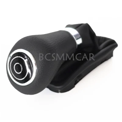 Pomo de cambio de marchas de coche con cubierta antipolvo apto para Mercedes Benz Clase GLK X204 2008-2012 Foto 1 de 4