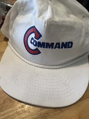 GORRA DE BÉISBOL COMMAND de colección  Foto 1 de 3